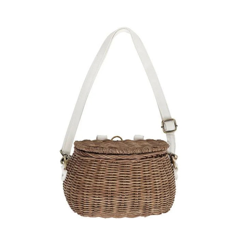 Mini Chari  rattan Bag Natural