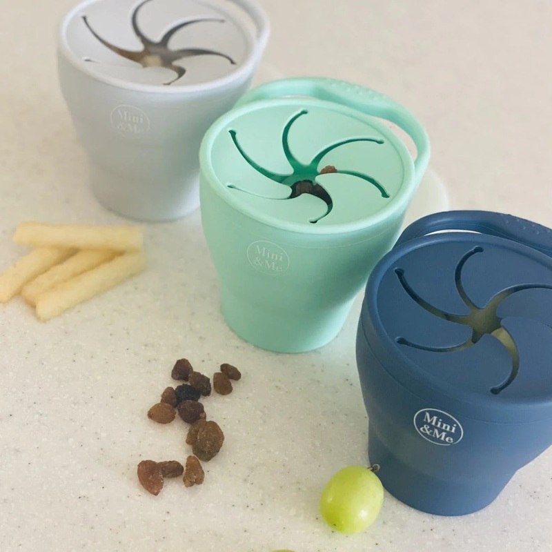 Mini & Me Collapsible Cup With Lid