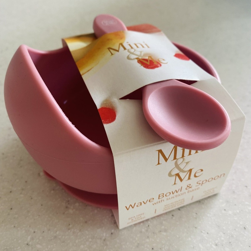 Mini & Me Wave Bowl & Spoon