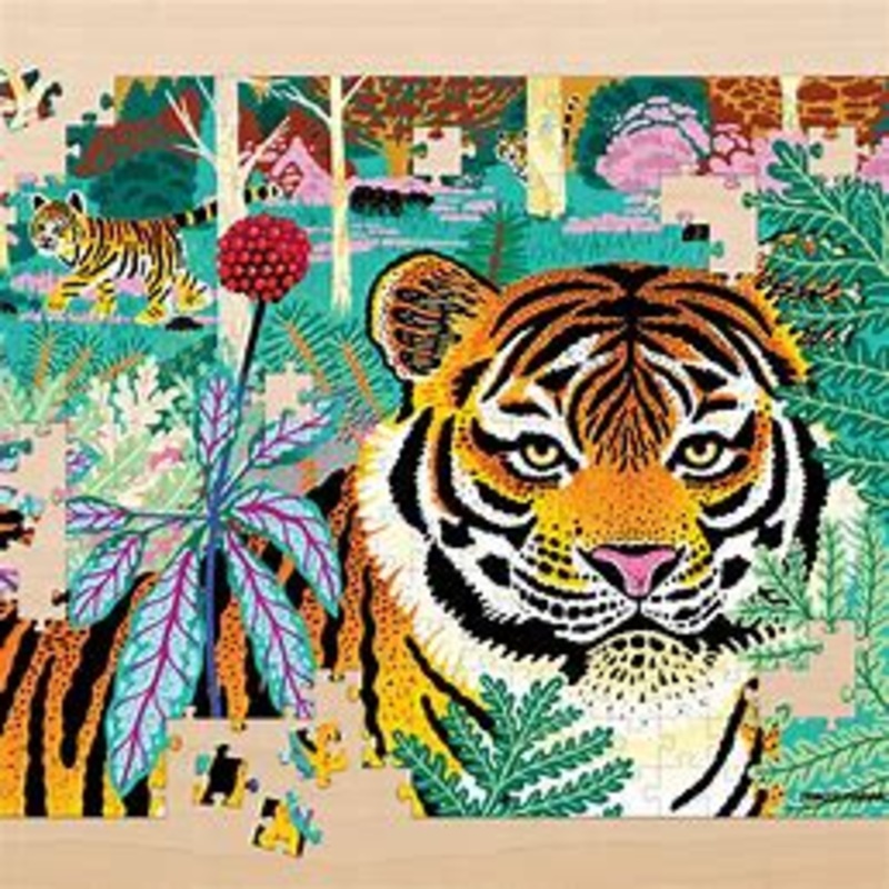 Mudpuppy Endangered Species Puzzle 300pc