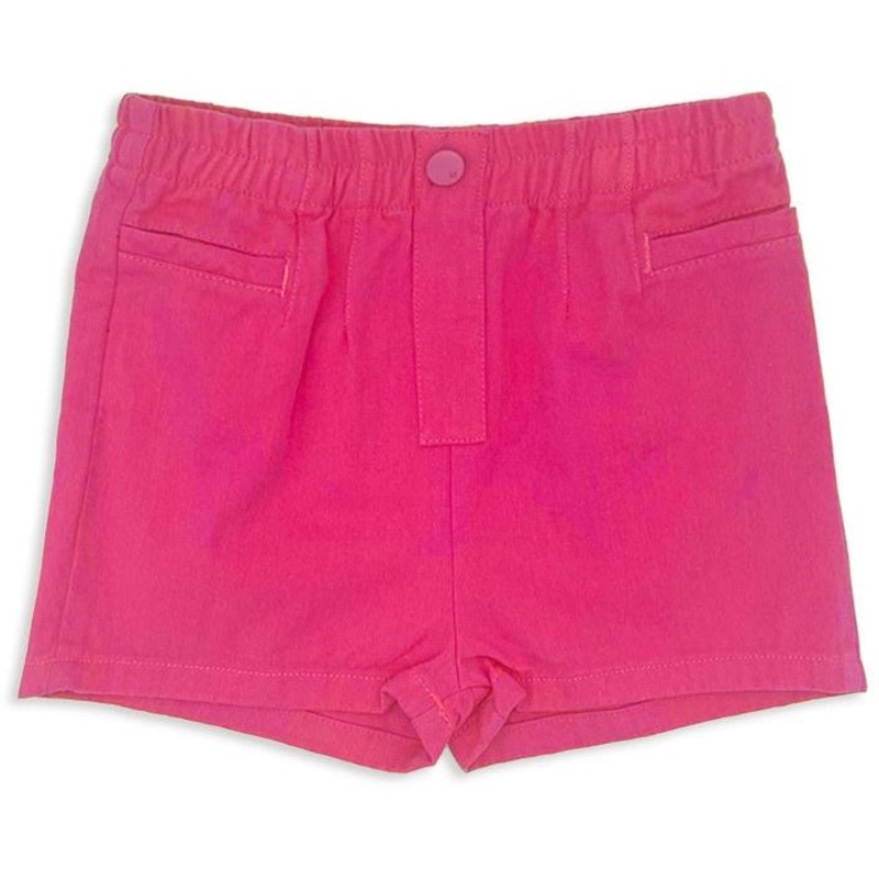 Pink Denim Short