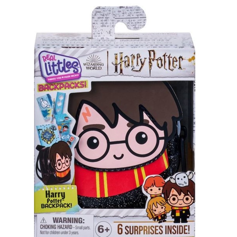Real Littles Backpacks Harry Potter