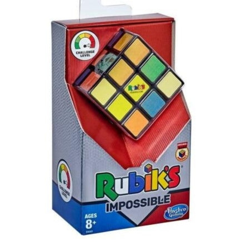 Rubik’s Cube 3 x3 Impossible