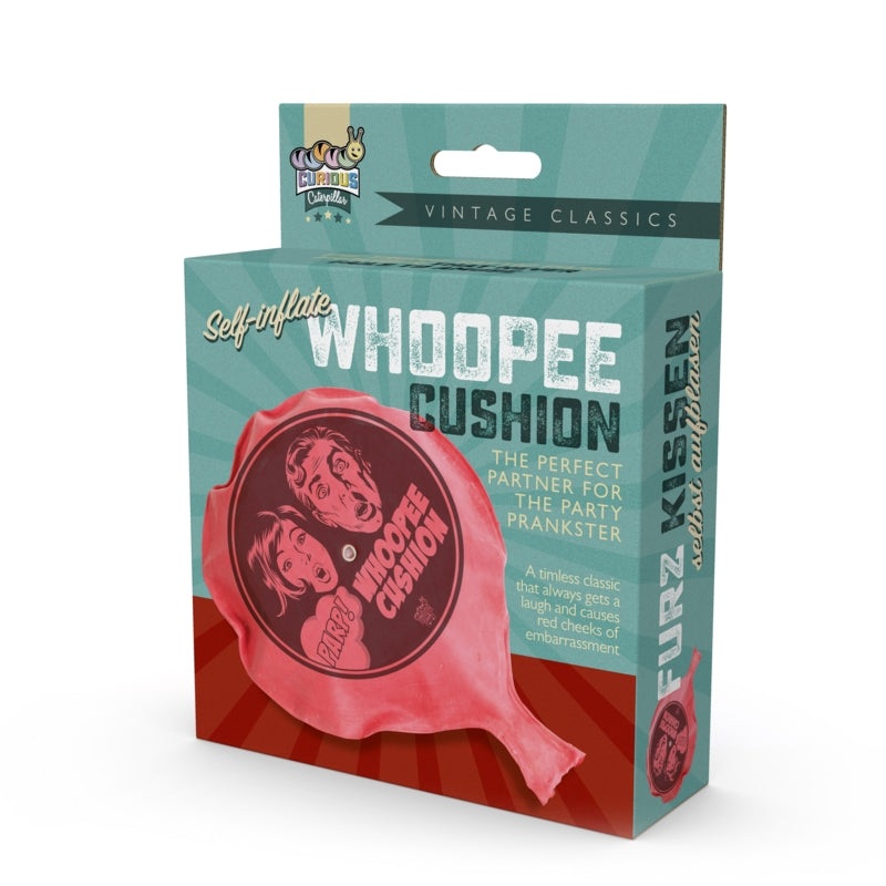 Self-Inflating Whoopee Cushion
