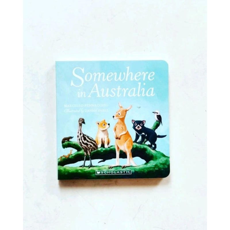 Somewhere In Australia Board Book