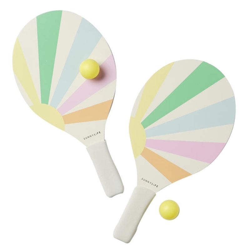 Sunny Life Beach Paddle Set