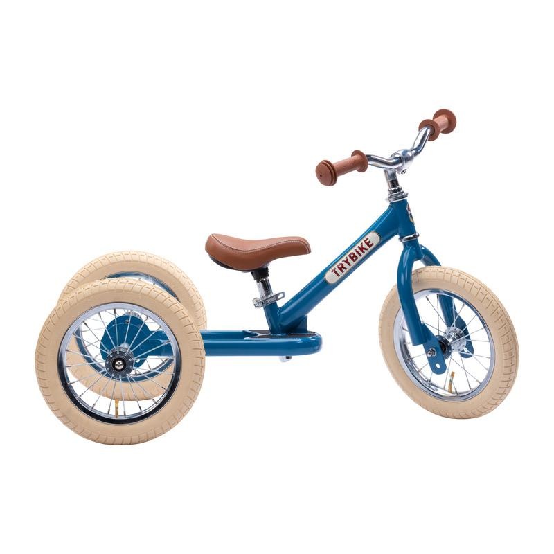 Trybike Convertible Steel Bike Vintage Blue