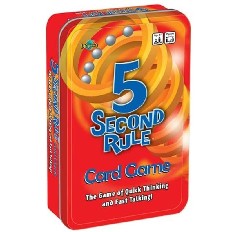 5 Second Rule Mini Tin Game