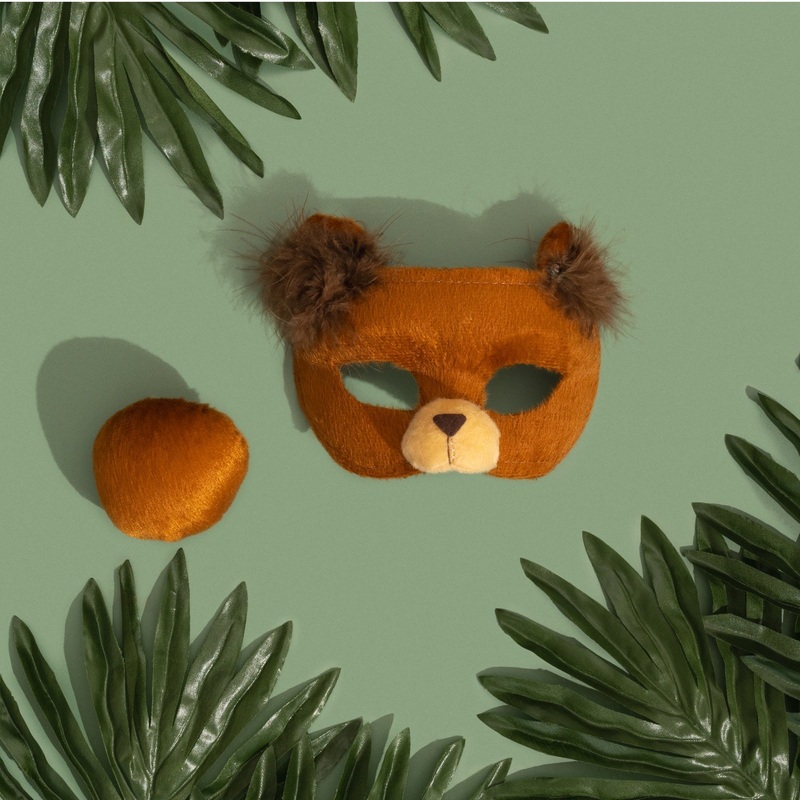 BEAR – Animal Mask & Tail