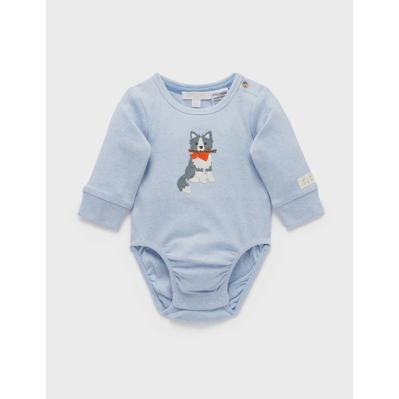 Bodysuit-Country Air Melange