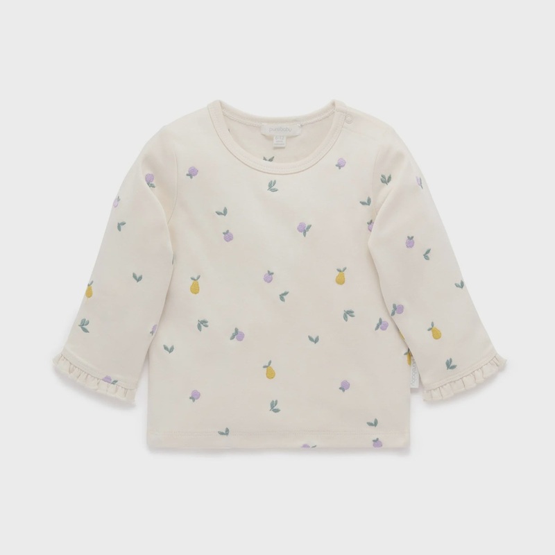 Broderie Layering Top – Apple & Pear