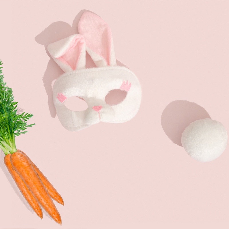 BUNNY – Animal Mask & Tail