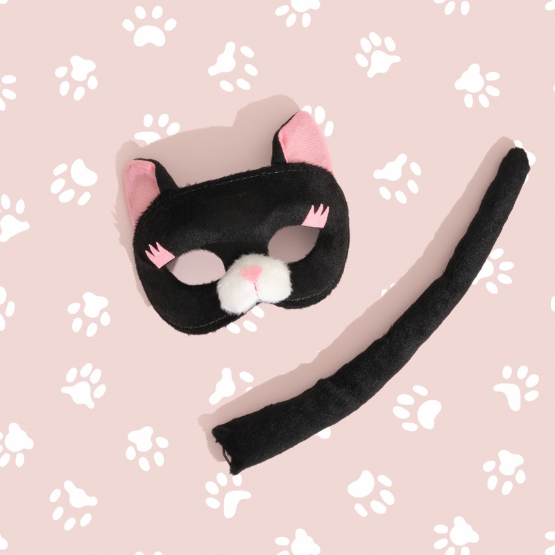 CAT – Animal Mask & Tail
