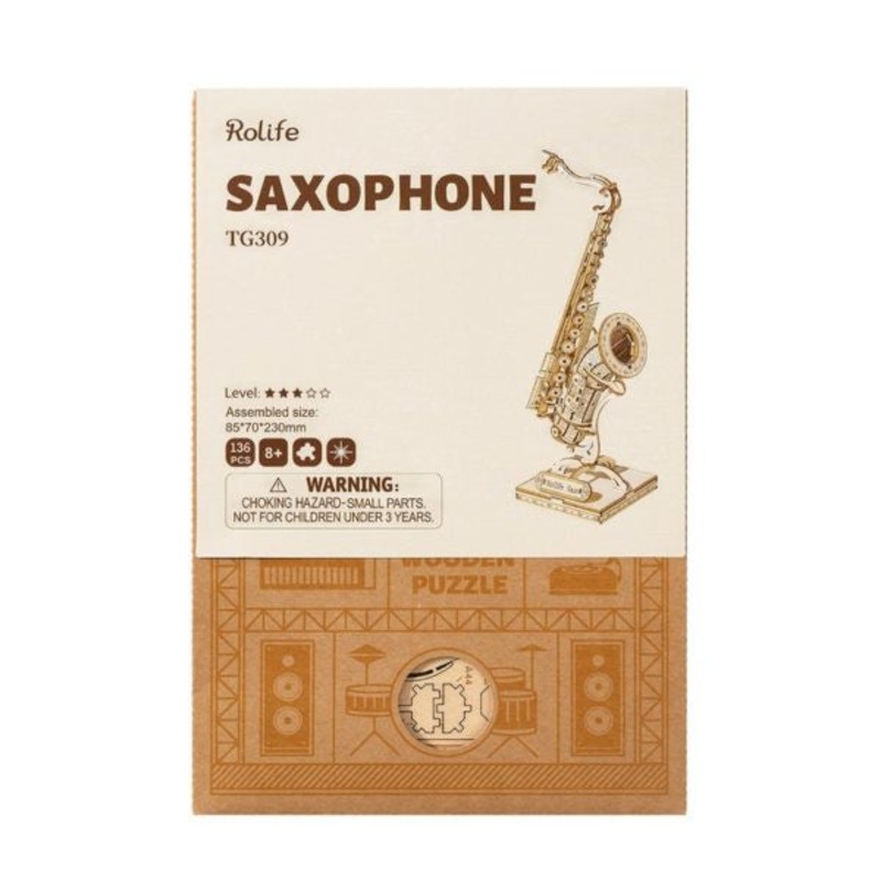 Classic 3D Saxophone