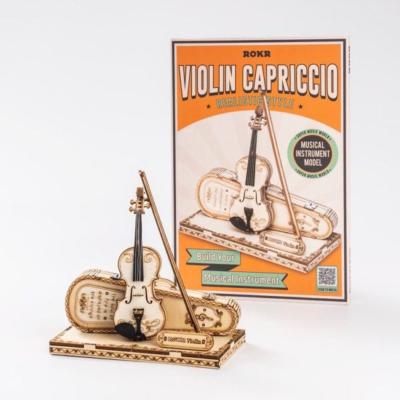 Classic 3D Violin