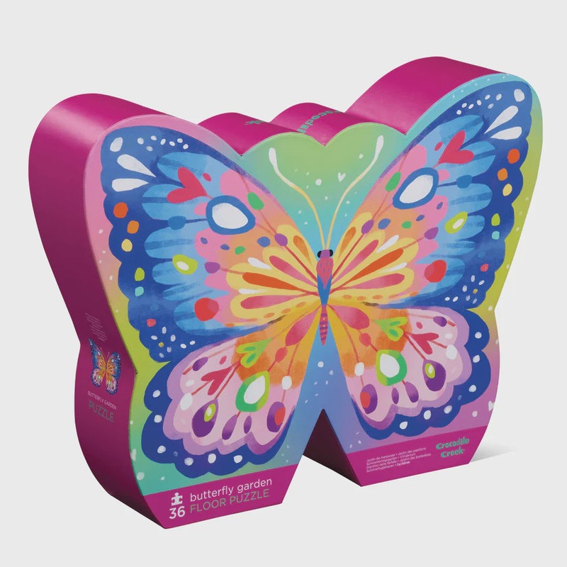 Classic Floor Puzzle 36 pc – Butterfly Garden