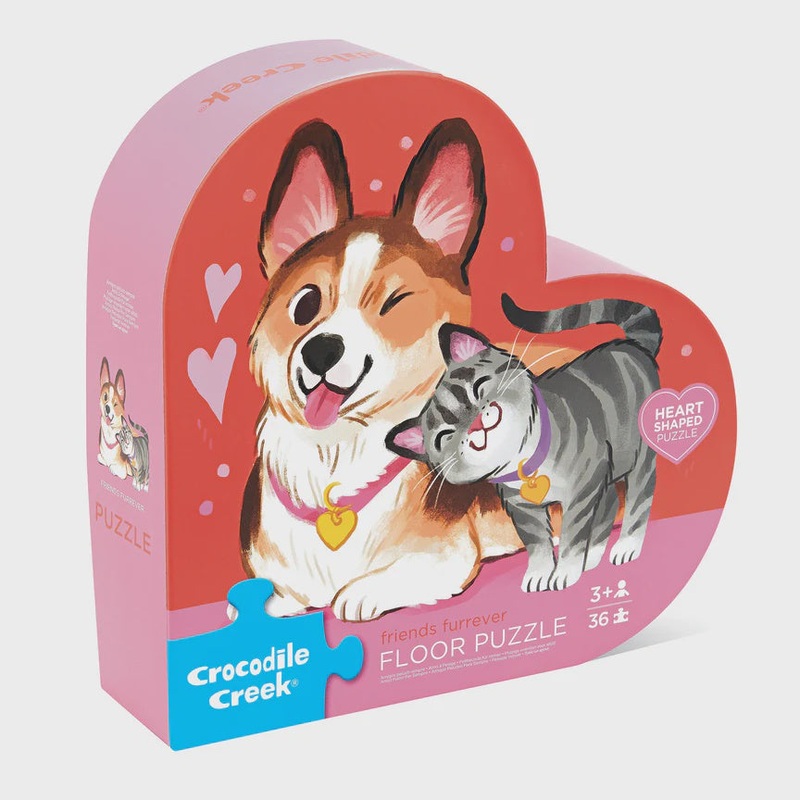 Classic Floor Puzzle 36 pc – Friends Fur-Ever