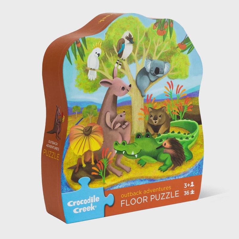 Classic Floor Puzzle 36 pc – Outback Adventures