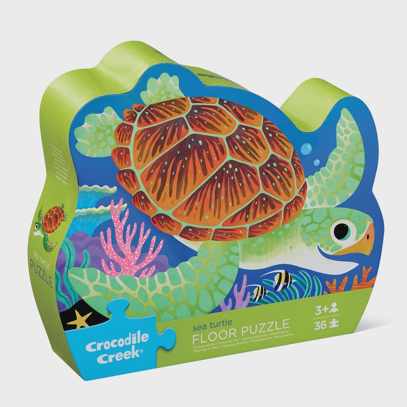 Classic Floor Puzzle 36 pc – Sea Turtle