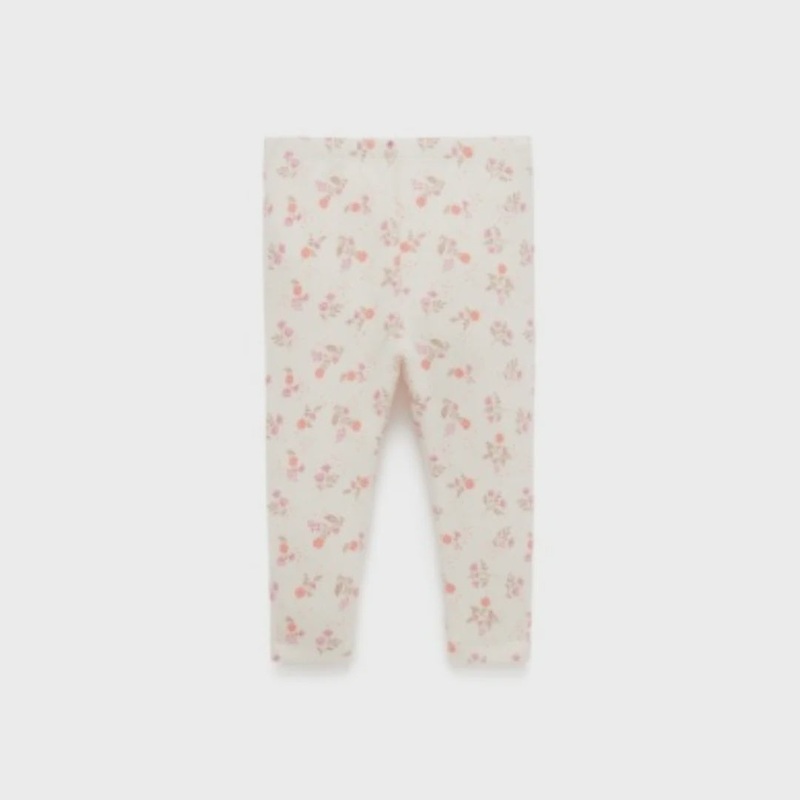 Cloud Daisy Print Leggings