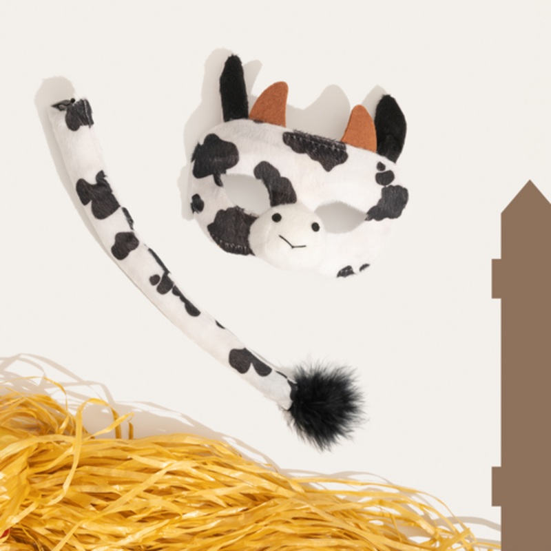 COW – Animal Mask & Tail