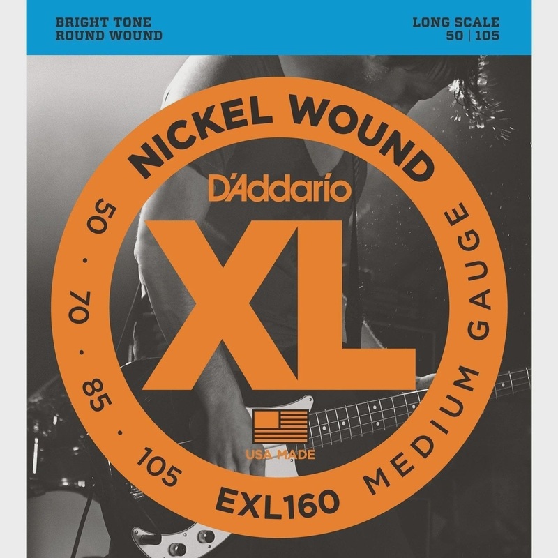 DAddario Bass Guitar Strings 50-105