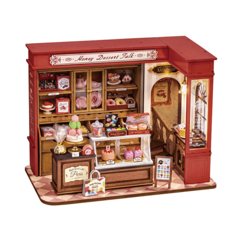 DIY Mini House Honey Dessert Talk