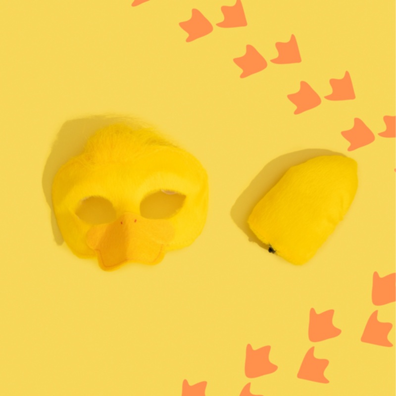 DUCK – Animal Mask & Tail