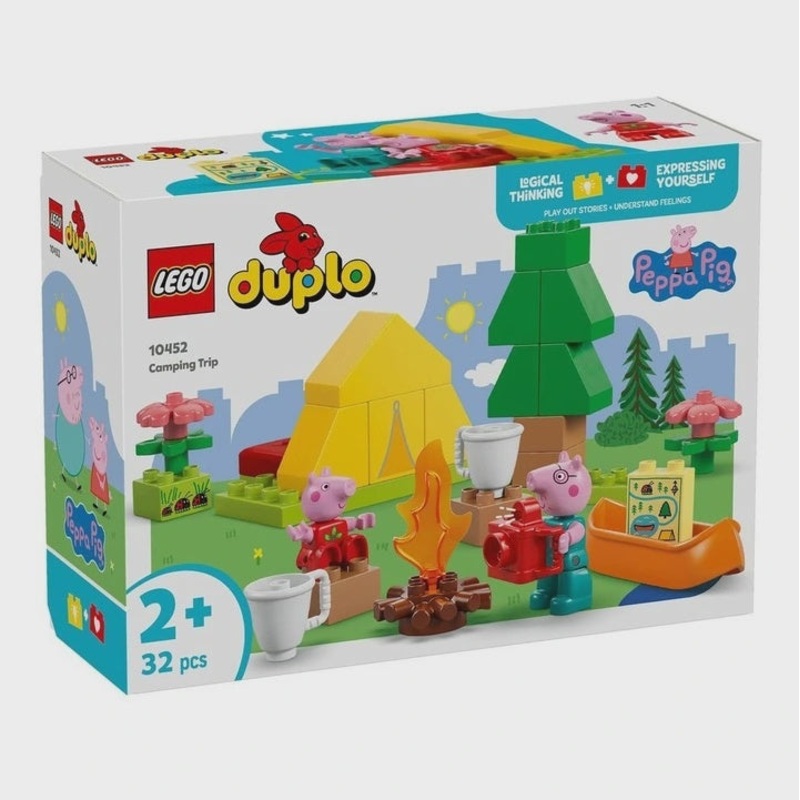 Duplo 10452 Peppa Pig Camping Trip