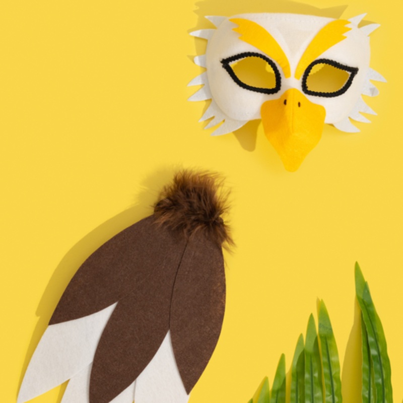EAGLE – Animal Mask & Tail