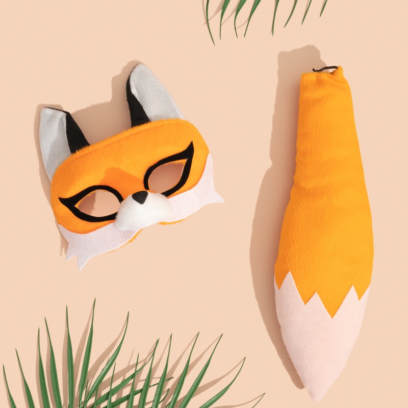 FOX – Animal Mask & Tail
