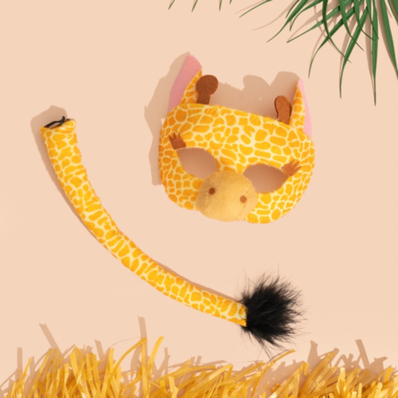GIRAFFE – Animal Mask & Tail
