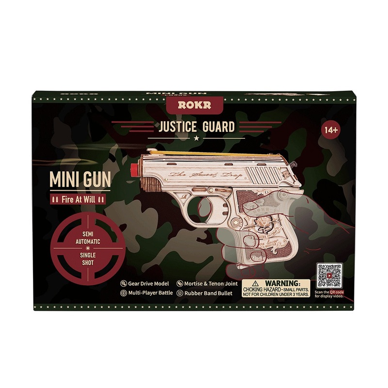 Justice Guard – Mini Gun