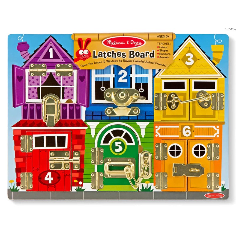 Latches Board