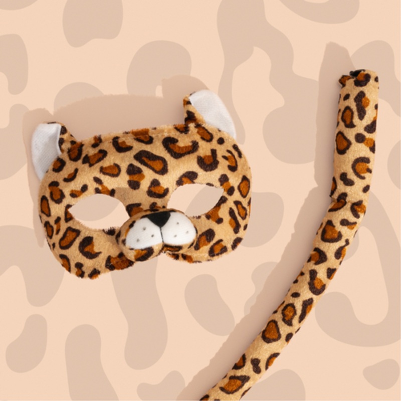LEOPARD – Animal Mask & Tail