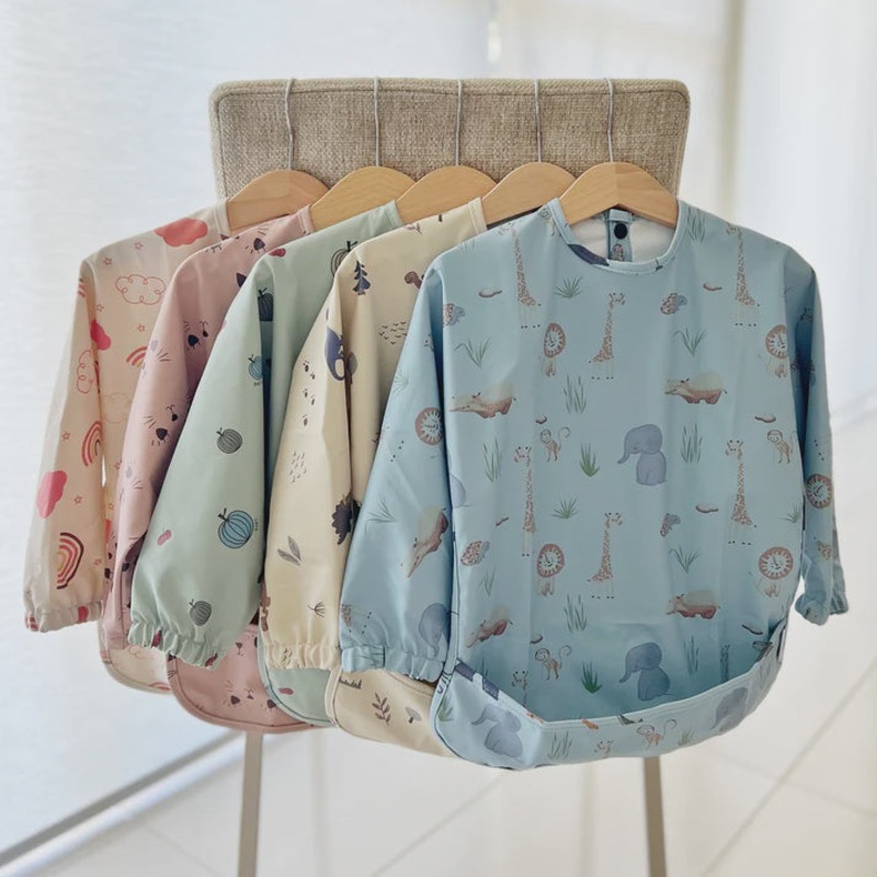Little Eli Smock Bib
