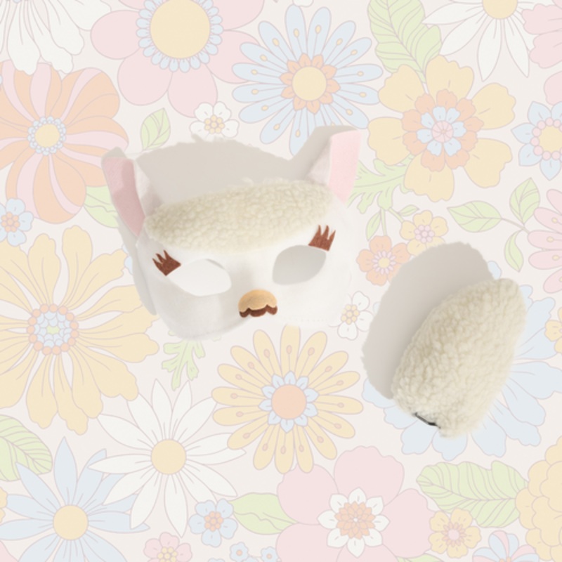 LLAMA – Animal Mask & Tail