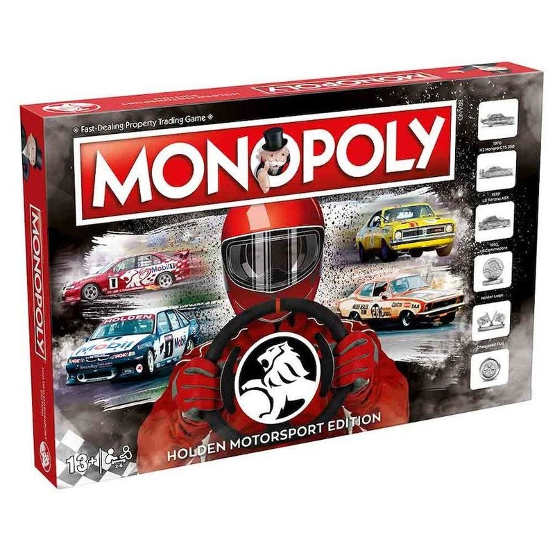 Monopoly – Holden Motorsport Edition