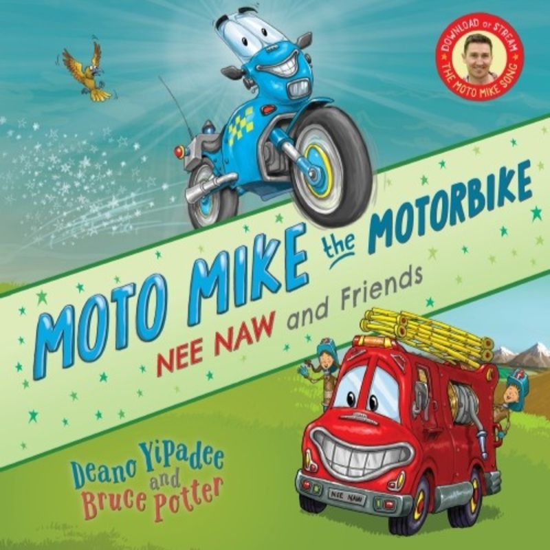 Moto Mike The Motorbike – Nee Naw And Friends