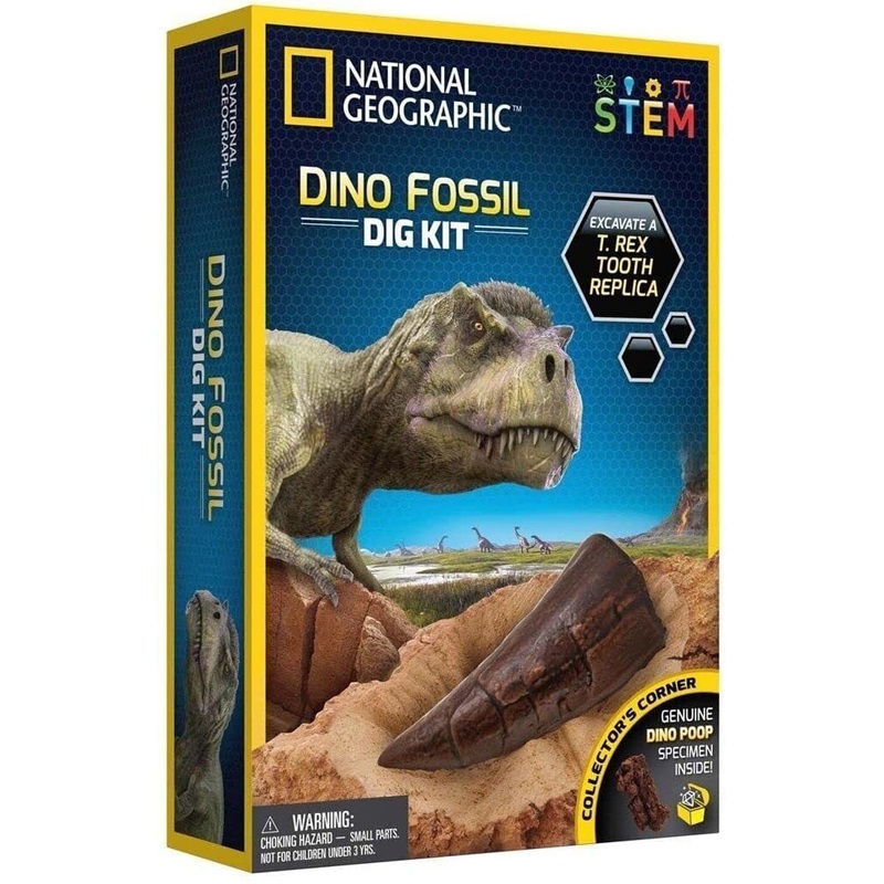 National Geographic Dinosaur Dig Kit