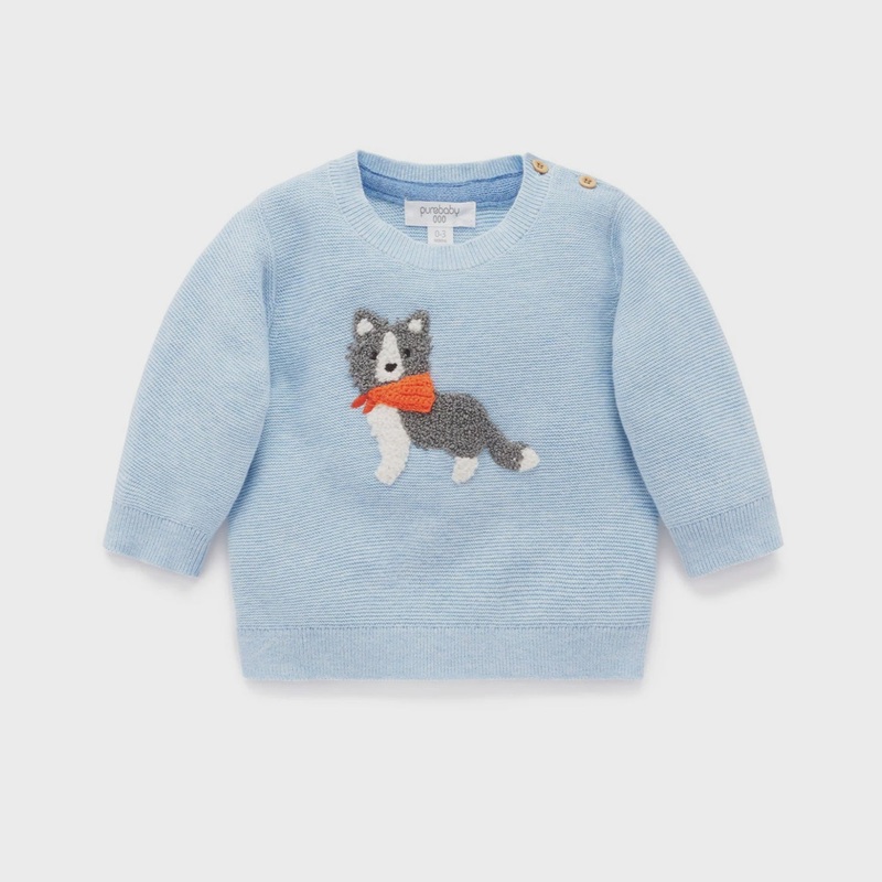 On the Farm Jumper – Country Air Melange