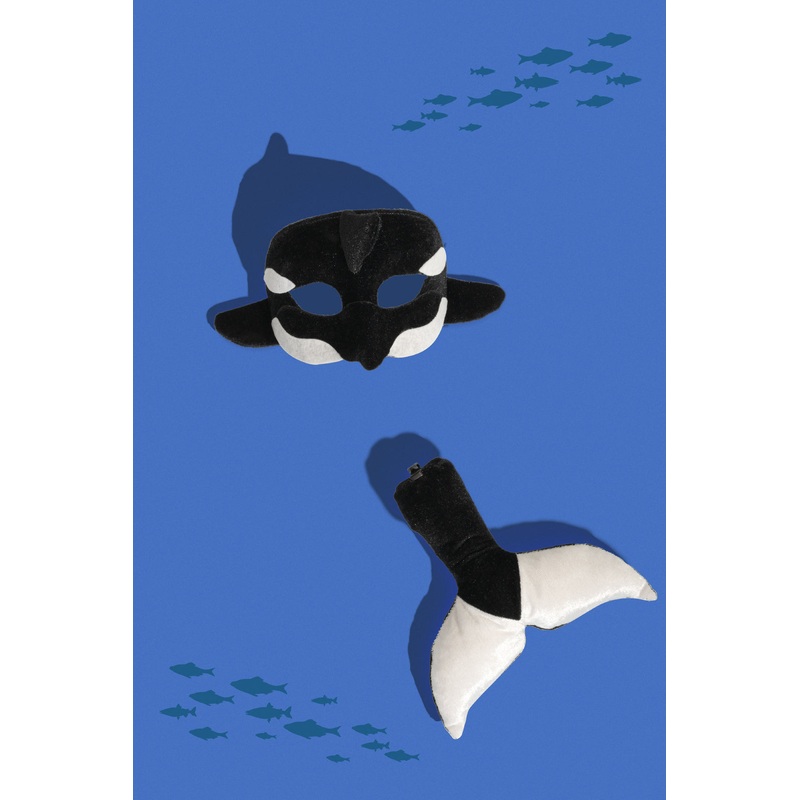 ORCA – Animal Mask & Tail