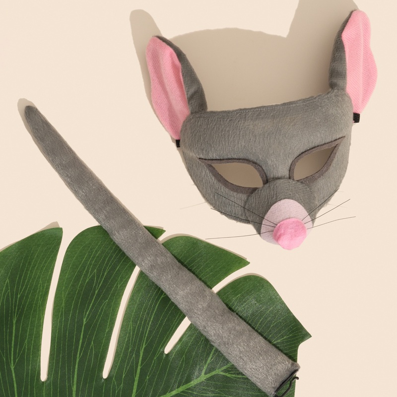 POSSUM – Animal Mask & Tail