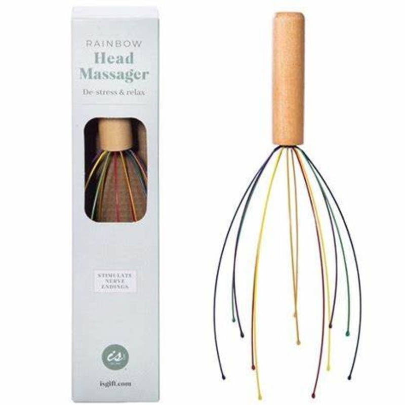Rainbow Head Massager