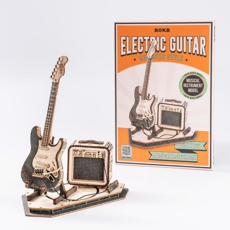 ROKR 3D Electric Guitar