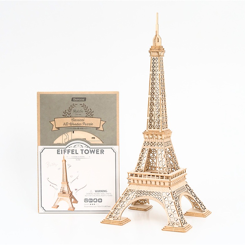 Rolife Classical 3D Wooden Puzzle