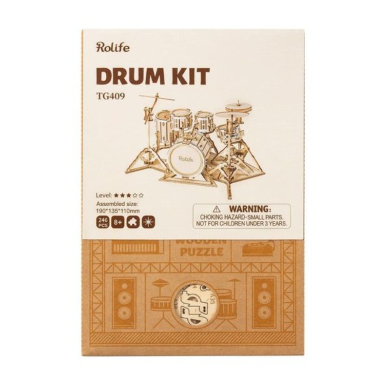 Rolife Drum Kit