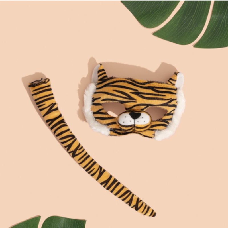 TIGER – Animal Mask & Tail