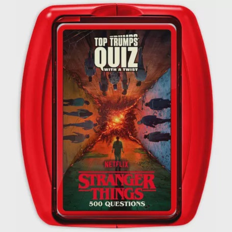 Top Trumps Quiz – Stranger Things