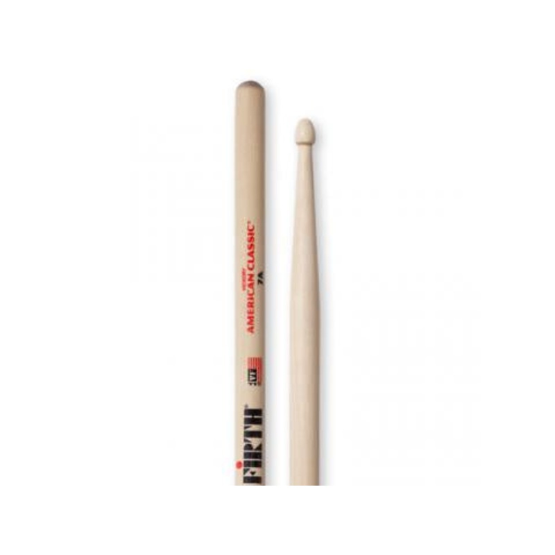 Vic Firth Drum Sticks 7A Wood Tip